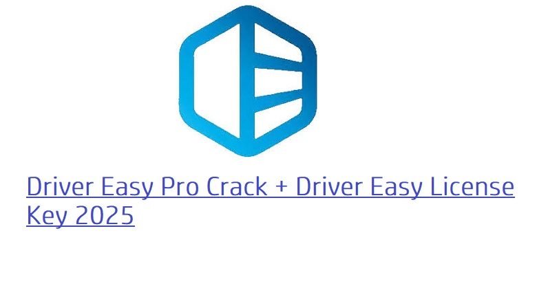 Driver Easy Pro Crack + License Key 2024